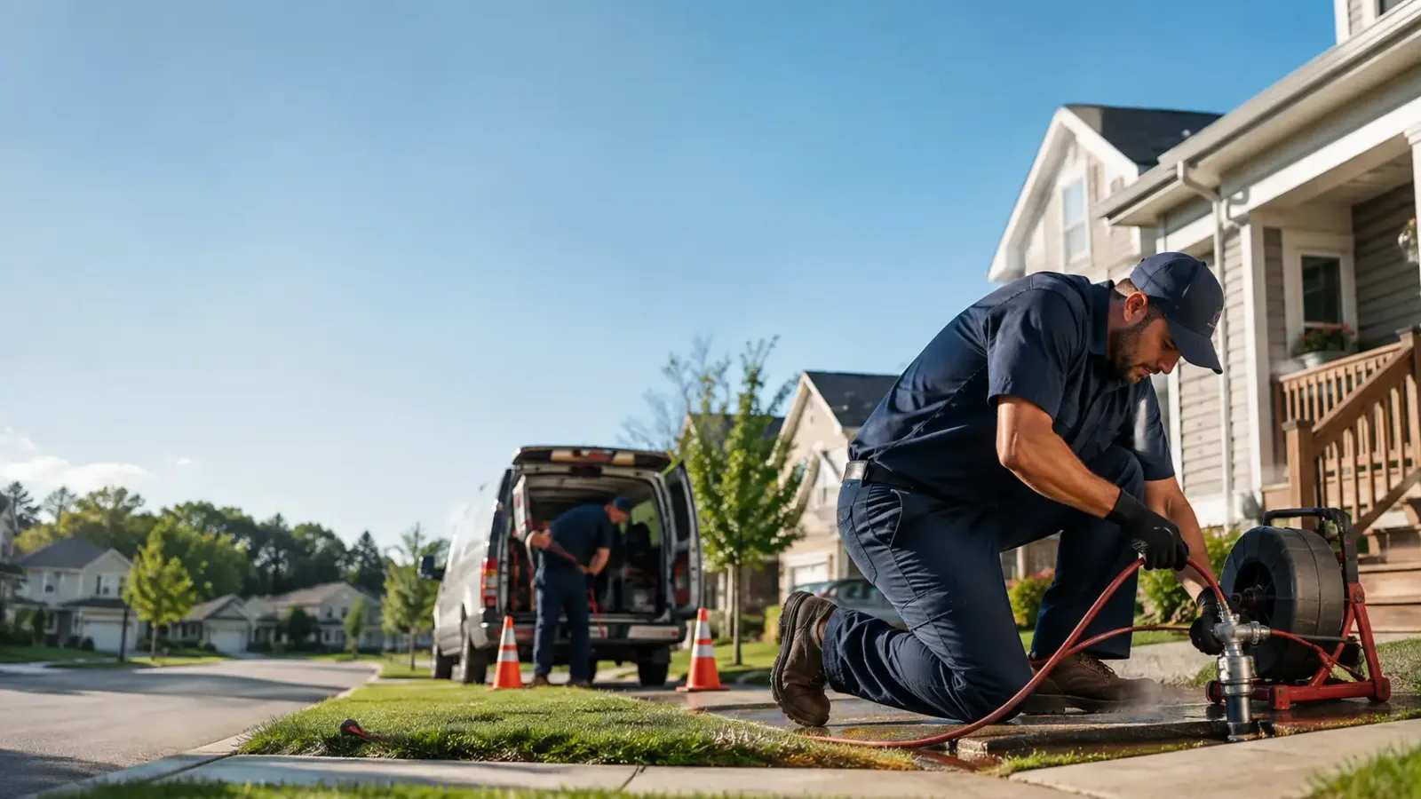 Emergency Plumbing in Bahama, NC